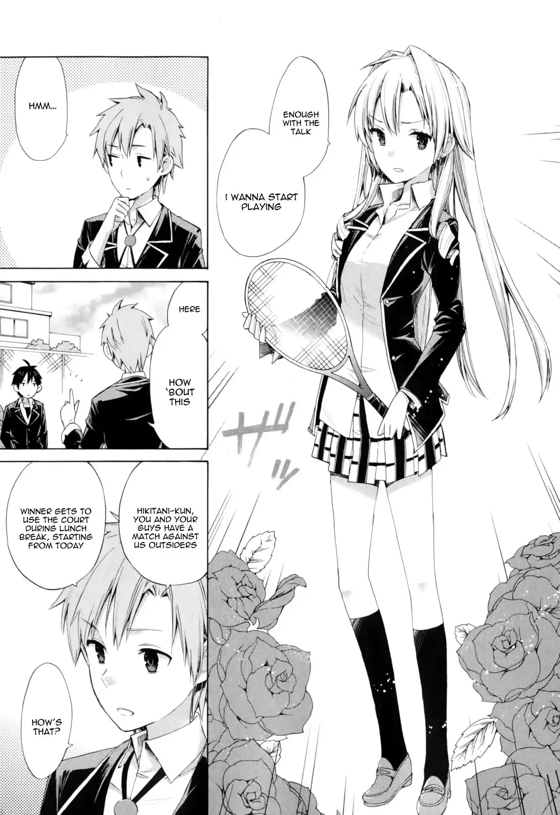 Yahari Ore no Seishun Love Come wa Machigatteiru. Chapter 6 8